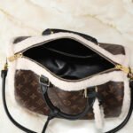 Louis Vuitton Speedy Soft 30 Teddy Monogram Brown 30Cm M26326 - Image 6