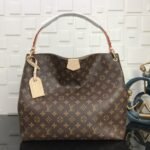 Super Vip 1:1 - Louis Vuitton Graceful PM Monogram Beige 41Cm M43703 - Image 2