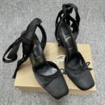 Christian Louboutin Cassia Lace Up Black 1250498B439 - Image 4