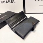 Prada Saffiano Notab Long Zip Wallet Black 18 Cm - Image 5