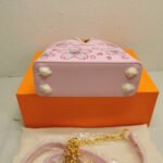 Louis Vuitton x Takashi Murakami Capucines Mini Pink 21 cm M13249 - Image 3