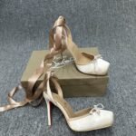 Christian Louboutin Cassia Lace Up Nude 1250498N247 - Image 5