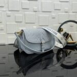 Super Vip 1:1 - Louis Vuitton Diane Monogram Empreinte Blue 24Cm - Image 3