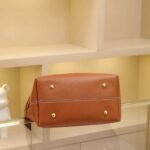 Super Vip 1:1 – Louis Vuitton Low Key Hobo MM Cognac 35Cm M24974 - Image 4