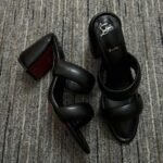 Christian Louboutin Inflama Sab Black Sandal 1230780B439 - Image 2