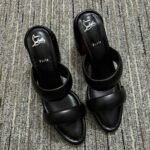 Christian Louboutin Inflama Sab Black Sandal 1230780B439 - Image 3