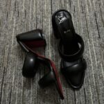 Christian Louboutin Inflama Sab Black Sandal 1230780B439 - Image 4