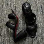 Christian Louboutin Inflama Sab Black Sandal 1230780B439 - Image 5