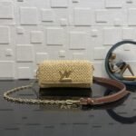 Super Vip 1:1 – Louis Vuitton Bolsa Twist West Bag Natural 24Cm M25030 - Image 2