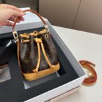 Gift set: Louis Vuitton Nano Noé Bag Monogram Brown 16Cm M81266 - Image 2