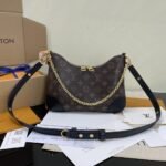Super Vip 1:1 – Louis Vuitton Boulogne PM Monogram Black 29Cm M45831 - Image 2