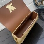 Super Vip 1:1 – Louis Vuitton Bolsa Twist West Bag Natural 24Cm M25030 - Image 6