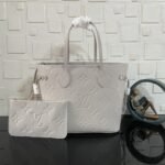 Super Vip 1:1 – Louis Vuitton Neverfull MM Brume Gray 31Cm M13758 - Image 2