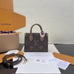 Super Vip 1:1 – Louis Vuitton OnTheGo BB Bag Monogram Brown 18Cm M46839 - Image 2