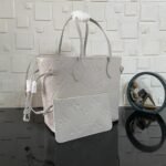 Super Vip 1:1 – Louis Vuitton Neverfull MM Brume Gray 31Cm M13758 - Image 4