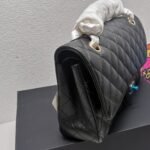 Super Vip 1:1 – Chanel Classic Medium Flap Bag Black 25Cm - Image 4