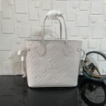 Super Vip 1:1 – Louis Vuitton Neverfull MM Brume Gray 31Cm M13758 - Image 3