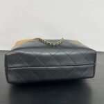 Super Vip 1:1 – Chanel Shopping Bag Gold Tone Mental Beige And Black 36Cm AS5657 B20827 U1536 - Image 4