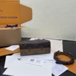 Super Vip 1:1 – Louis Vuitton OnTheGo BB Bag Monogram Brown 18Cm M46839 - Image 5