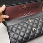 Super Vip 1:1 – Chanel Classic Medium Flap Bag Black 25Cm - Image 7
