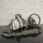 Super Vip 1:1 – Louis Vuitton Keepall Bandoulière 25 Bag Khaki 25Cm N00105 - Image 6