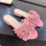 Chanel Mules Strass Pink G46231 B19043 NACLY - Image 2
