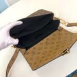 Super Vip 1:1 – Louis Vuitton Pochette Métis Bag Monogram Reverse Canvas Brown 25Cm M44876 - Image 7