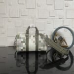 Super Vip 1:1 – Louis Vuitton Keepall Bandoulière 25 Bag Khaki 25Cm N00105 - Image 2