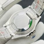 Rolex Yatch Master Black Dial Oystersteel Platinum Watch 37mm 268622 0002 - Image 4