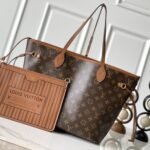 Super Vip 1:1 - Louis Vuitton Neverfull Inside Out MM 31Cm M12061 - Image 4