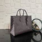 Super Vip 1:1 – Louis Vuitton Onthego MM Bag Monogram Wine Red 35Cm M12967 - Image 4