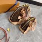 Louis Vuitton X Takashi Murakami Monogram Cerise Nano Alma Brown 16Cm M13416 - Image 3