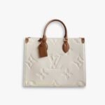 Louis Vuitton Onthego GM White Bag 41 cm