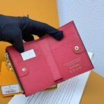 Louis Vuitton x Murakami Lisa Wallet Monogram Brown 11Cm M13420 - Image 5