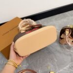 Louis Vuitton X Takashi Murakami Monogram Cerise Nano Alma Brown 16Cm M13416 - Image 5