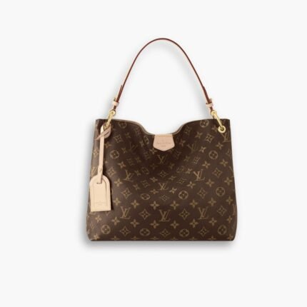 Louis Vuitton Graceful PM Bag Monogram Canvas Brown 35Cm M43701