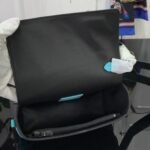 Super Vip 1:1 – Louis Vuitton Steamer Wearable Wallet Monogram Eclipse Reverse Turquoise 18Cm M11496 - Image 6