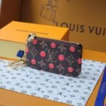 Louis Vuitton x Murakami Key Pouch Monogram Cerises Brown 11Cm - Image 2