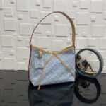 Super Vip 1:1 – Louis Vuitton CarryAll PM Bag Denim Blue 29Cm M11462 - Image 3