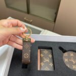 Gift set: Louis Vuitton Neverfull BB Bag Beige 24Cm M46705 - Image 7