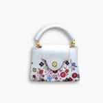 Louis Vuitton x Murakami Capucines East West Mini White 21Cm M13246