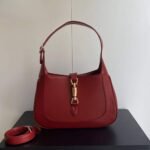 Gucci Jackie 1961 Mini Shoulder Leather Red 28Cm - Image 2
