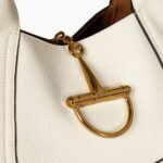 Super Vip 1:1 – Gucci Softbit Medium Top Handle Bag Leather White 27Cm ‎‎837467 AAEAO 9050 - Image 3