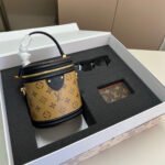 Gift set: Louis Vuitton Cannes Bag Monogram And Black 15Cm M43986
