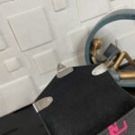 Super Vip 1:1 – Louis Vuitton x Takashi Murakami Phone Pouch Métis Black 17Cm M14098 - Image 5