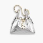 Chanel 25 Small Handbag Metallic 30Cm AS5293 B20405 NZV67