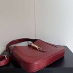 Gucci Jackie 1961 Mini Shoulder Leather Red 28Cm - Image 5