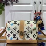 Super Vip 1:1 - Louis Vuitton Envelope Wearable Wallet Monogram Craggy Vanilla 19Cm M83346 - Image 2