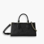 Louis Vuitton Onthego East West Bag Black 25cm M23640