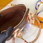 Super Vip 1:1 – Louis Vuitton Alma BB Bag Monogram Canvas 23Cm M46990 - Image 5